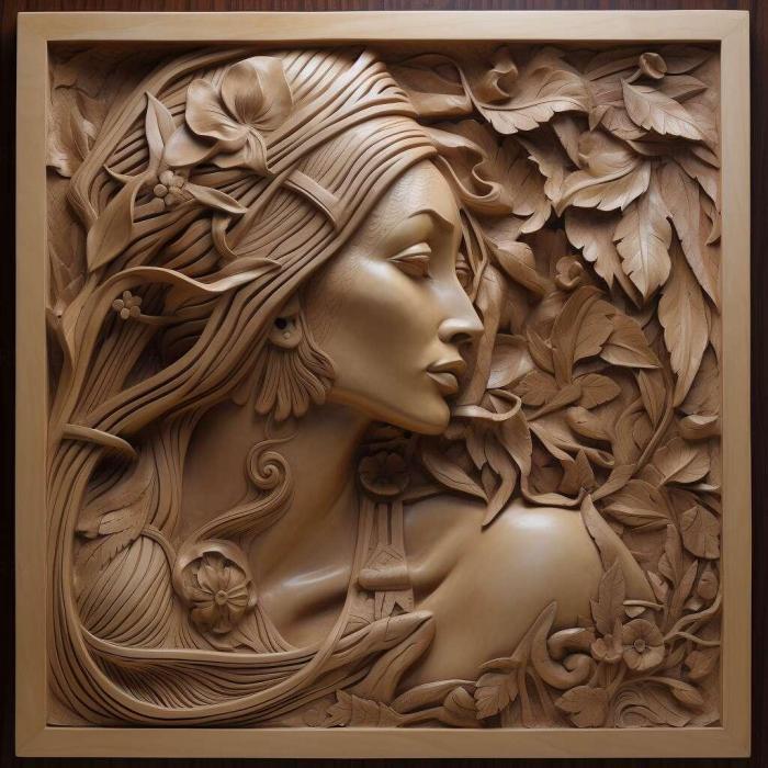 نموذج ثلاثي الأبعاد لآلة CNC 3D Art 